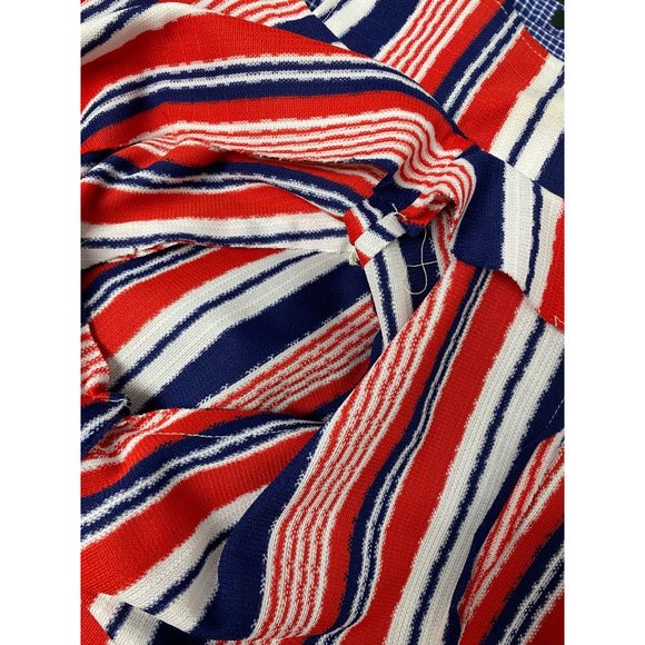 Vintage 60s  Union Made Jon Peters women's blazer striped button front size 9/10 - Picture 10 of 16